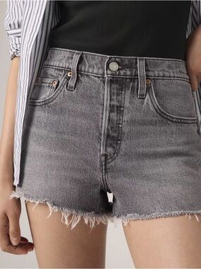 Levi’s 501 Denim High Rise Shorts